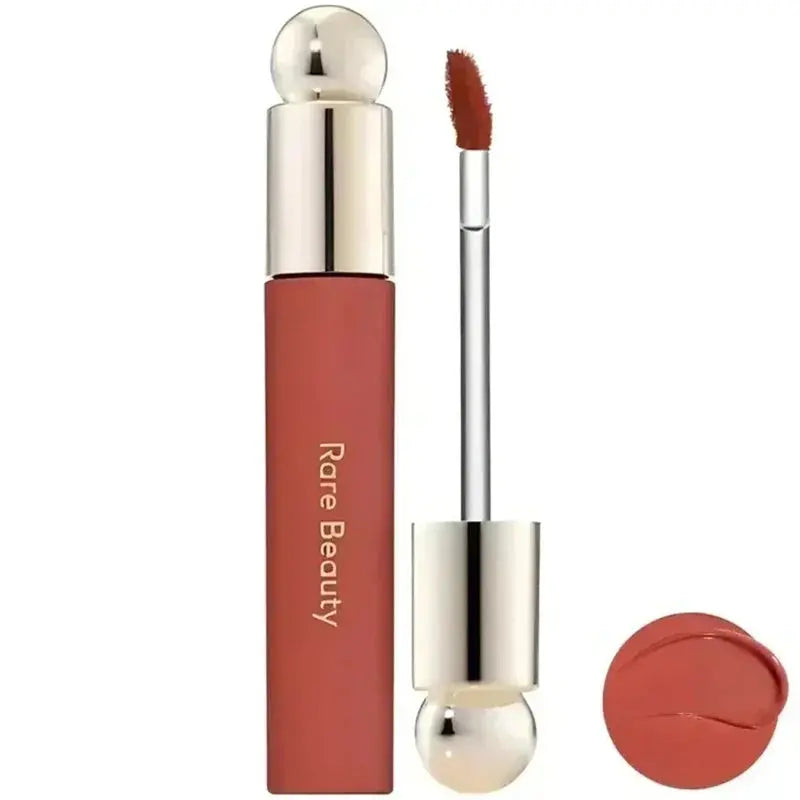 Rare Beauty Creamy Powder Blush Soft Focus Luminous Glow Buildable Pigment Lightweight Long Lasting Non-Fading Rosy Cheek Makeup High Class Cosmetics
