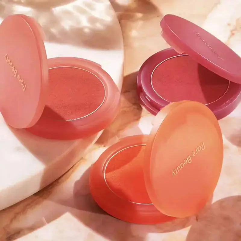 Rare Beauty Liquid Blush Cream Sheer Dewy Finish Lasting Blendable Multi-use Cheek Lip Tint Portable Gentle Makeup Gift for Girl High Class Cosmetics
