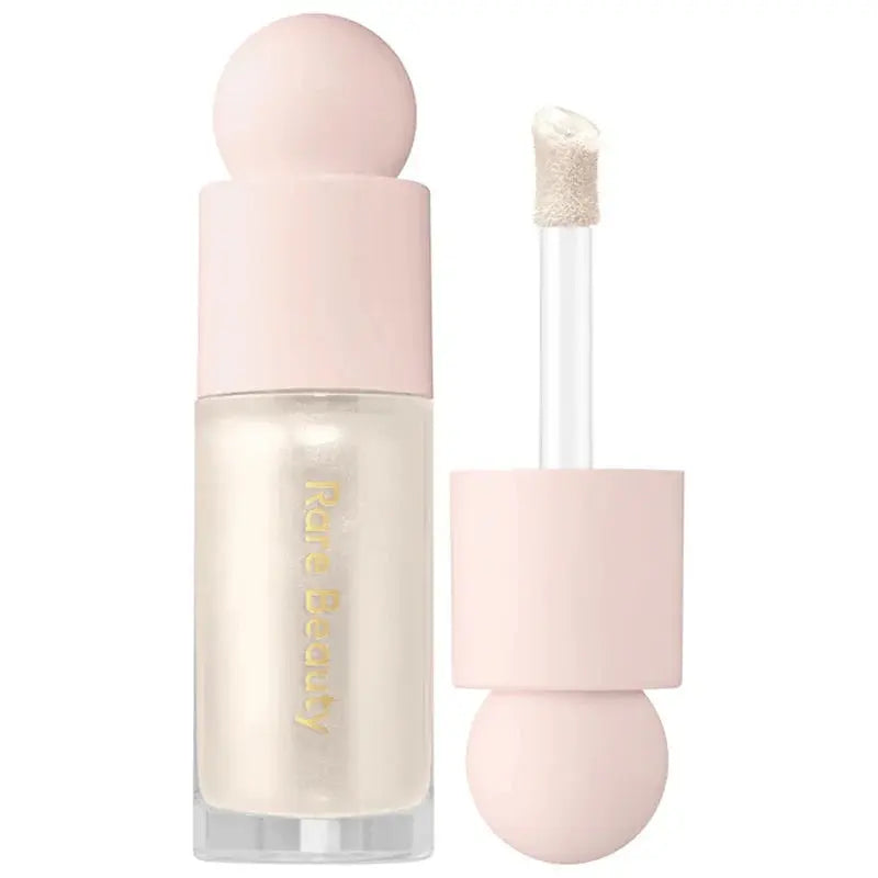 Rare Beauty Serene Gentle Mellow Solac Liquid Bronzer Shade Face Contour Smooth Highlight Mirror Lasting Natural Shadow Makeup High Class Cosmetics