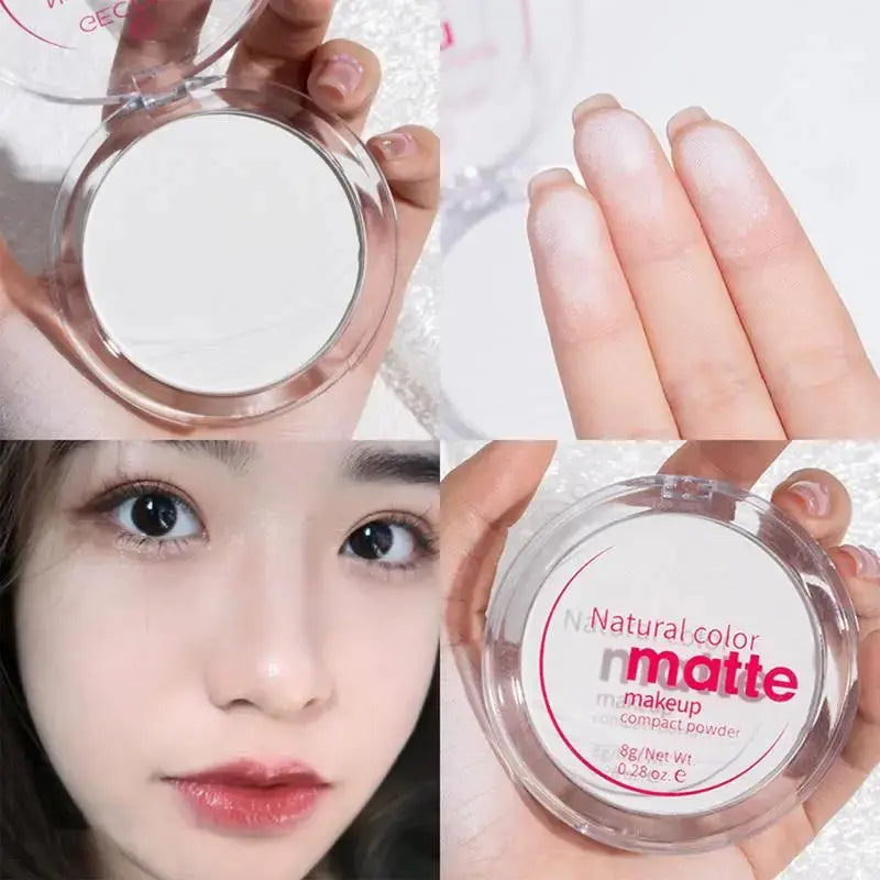 Make Up Face Powder Pressed Powder Brighten Oil-control Nude Makeup Pressed Powder Foundation Makeup Base Cosmetics High Class Cosmetics