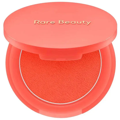 Rare Beauty The Cream To Powder Blush Has A Dreamy Color and A Long-lasting, Blurry Matte Effect Skin Texture Isn't Emphasized High Class Cosmetics