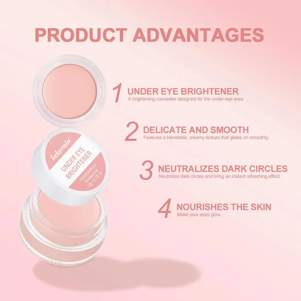 Under Eye Brightener Eye Bags Dark Circles Eye Cream Under Eye Skin Care Caffeine Brightening Peptide Firming Eye Care Beauty C High Class Cosmetics