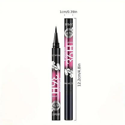 3pcs/5pcs Waterproof Black Eyeliner Pencils-Smudge-Proof, Long-Lasting &Beginner-Friendly Eye Makeup High Class Cosmetics
