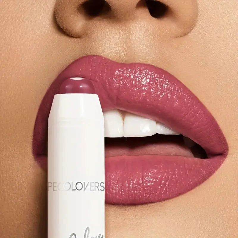 Nude Sandwich Lipstick Cute Moisturizing Long-lasting Non-stick Cup Lip Glaze Makeup Lip Balm Moisturizing Lip Gloss Base High Class Cosmetics