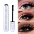 Waterproof mascara, long and curly, long-lasting and set, silky smooth, natural makeup look, lasting makeup effect