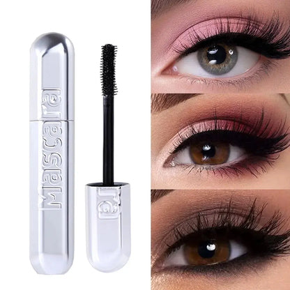Waterproof mascara, long and curly, long-lasting and set, silky smooth, natural makeup look, lasting makeup effect High Class Cosmetics