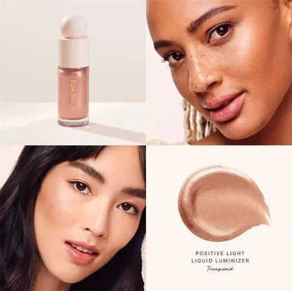 Rare Beauty 3D Face Bronze Contour Stick Smooth Lasting Waterproof Makeup Soft Pinch Mashed Potato Blusher Cream Liquid Blusher High Class Cosmetics
