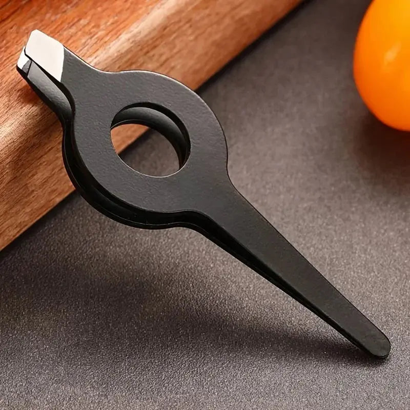 1pcs Professional Eyebrow Facial Hair Remover Practical BeautyTool For Me Pig hair clipper Slant Tweezer With Hollow Out Handle High Class Cosmetics
