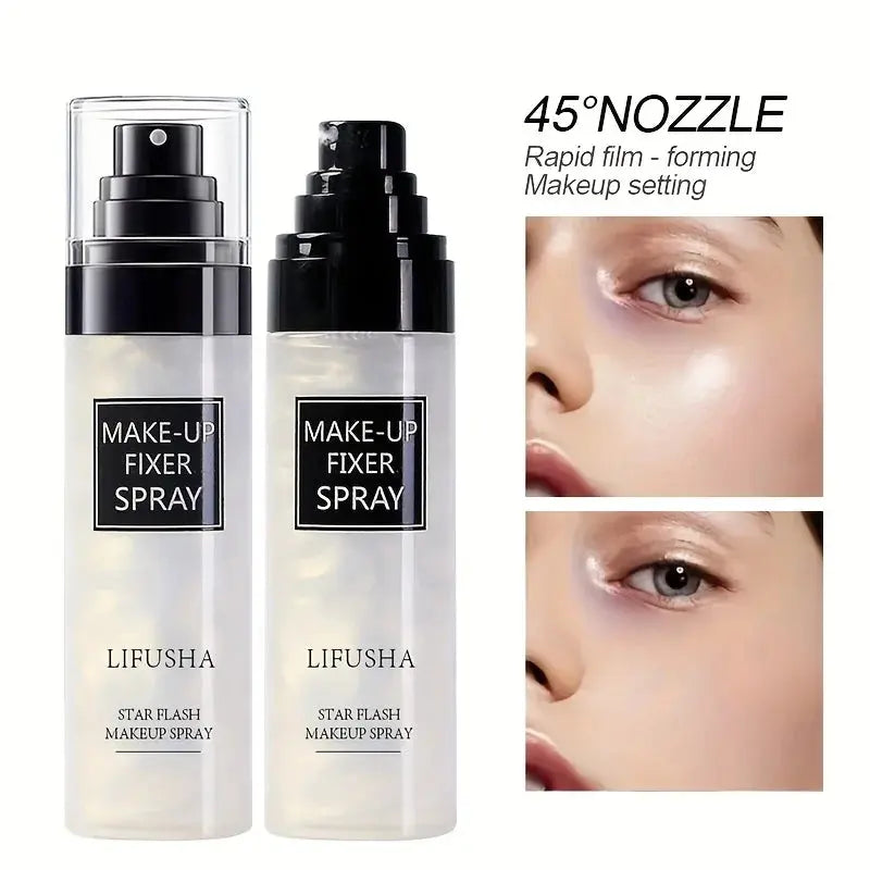 Makeup Fixing Setting Spray Waterproof Sweatproof Long Lasting Oil Control Hydrating Makeup Fixing Setting Spray Cosmetics High Class Cosmetics