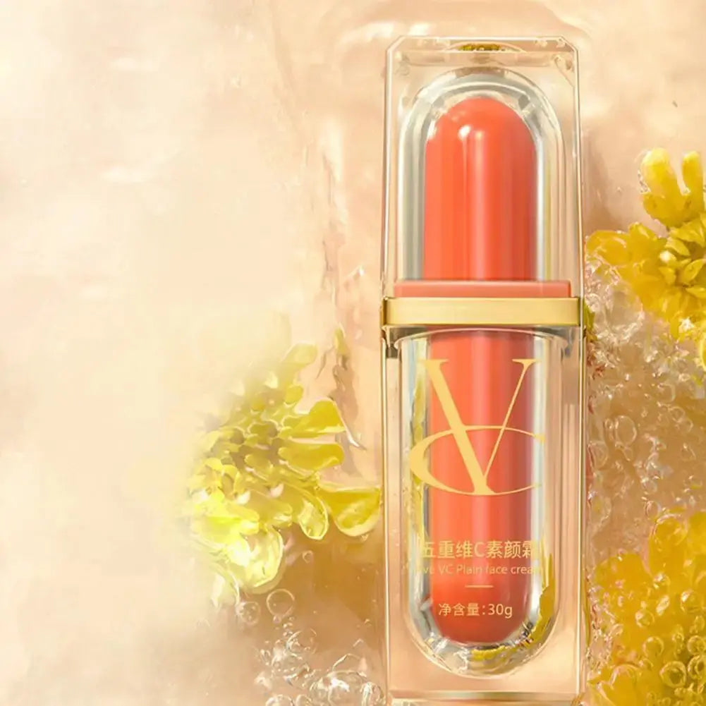 30g Vitamin C Makeup Cream Concealer Moisturizer Brighten Skin Natural  Anti Aging Whitening Facial Cosmetics Bb Cream Korean High Class Cosmetics