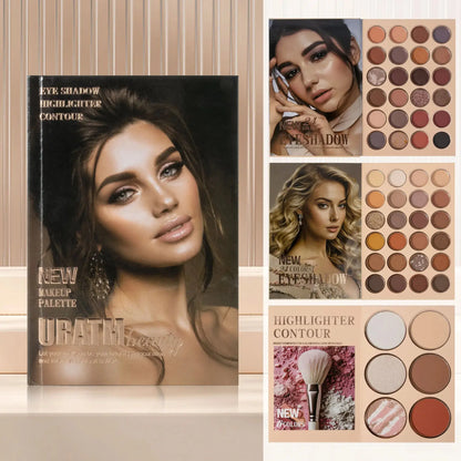 54-color Professional Makeup Palette Book Cosmetics Palette Matte Pearlescent Blush Highlight Contouring All-in-one Cosmetics High Class Cosmetics