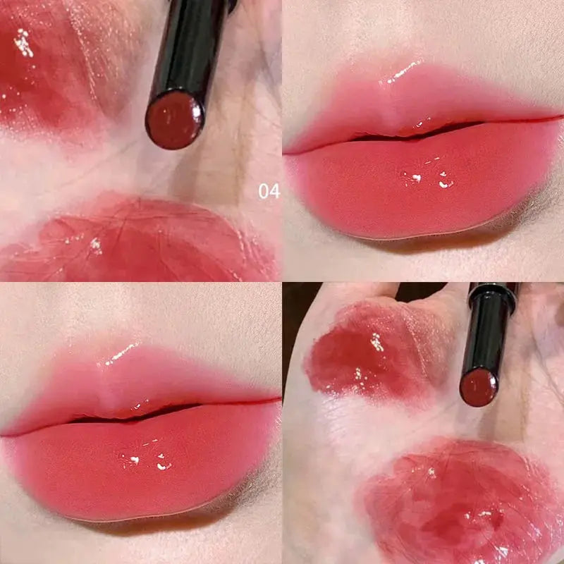 Mirror Lipstick Has A Smooth Texture Rich Color And Film Forming That Won't Dry Out Or Get Stuck Moisturizing And Pouty Lips High Class Cosmetics