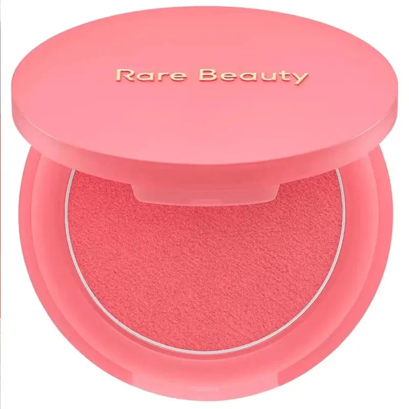 Rare Beauty The Cream To Powder Blush Has A Dreamy Color and A Long-lasting, Blurry Matte Effect Skin Texture Isn't Emphasized High Class Cosmetics