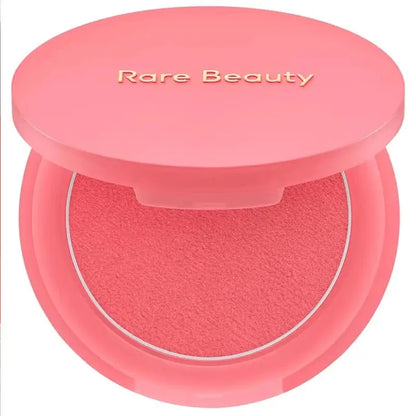 Rare Beauty The Cream To Powder Blush Has A Dreamy Color and A Long-lasting, Blurry Matte Effect Skin Texture Isn't Emphasized High Class Cosmetics