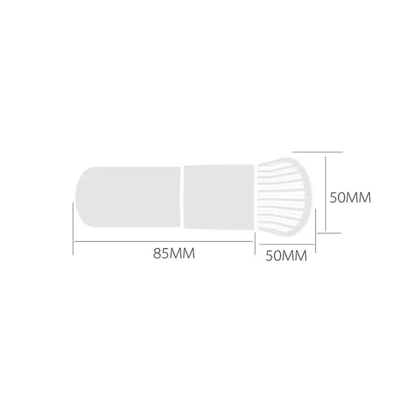 1Pcs Big Size Makeup Brushes Foundation Powder Face Blush Brush Soft Face Brush Large Cosmetics Soft Foundation Make Up Tools High Class Cosmetics