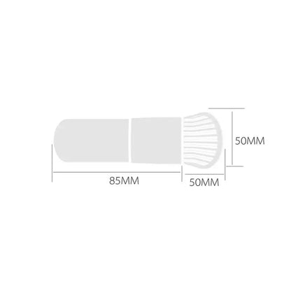 1Pcs Big Size Makeup Brushes Foundation Powder Face Blush Brush Soft Face Brush Large Cosmetics Soft Foundation Make Up Tools High Class Cosmetics