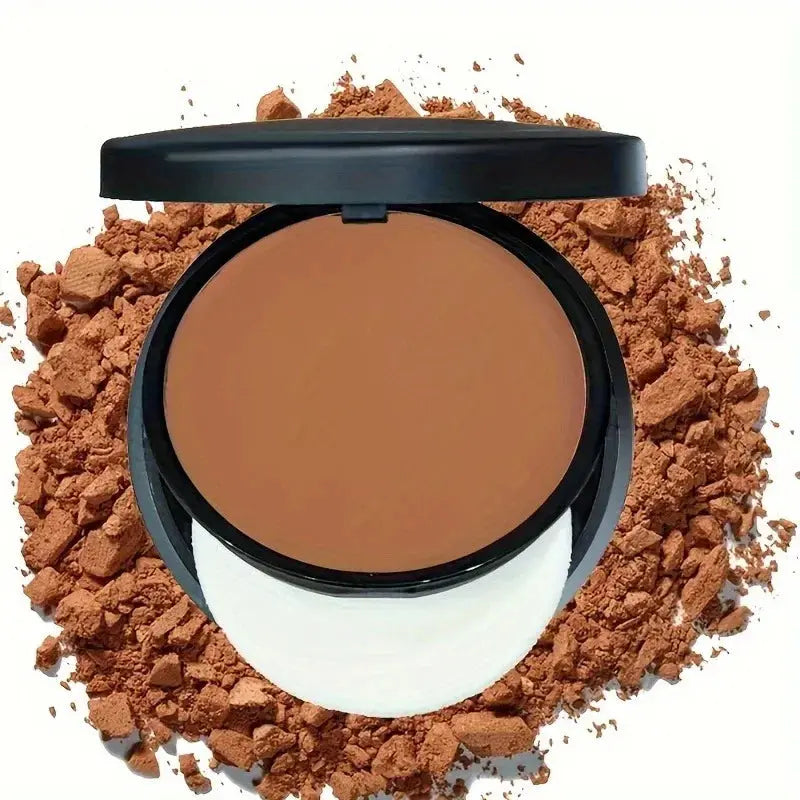 Sweat-Resistant Contouring Powder Palette - Matte Buildable Coverage for All Skin Tones Highlight & Shadow Makeup High Class Cosmetics