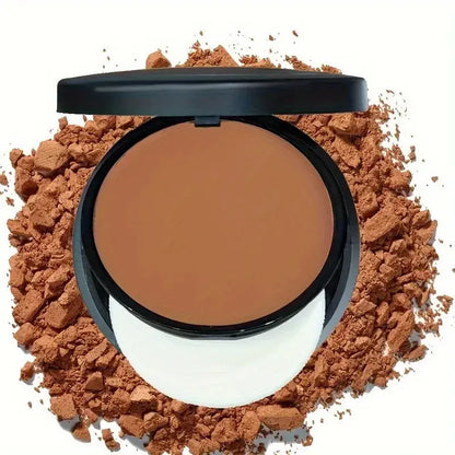 Sweat-Resistant Contouring Powder Palette - Matte Buildable Coverage for All Skin Tones Highlight & Shadow Makeup High Class Cosmetics