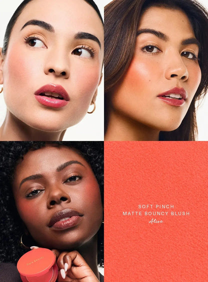 Rare Beauty Lipstick Blush Cream Grace Liquid Blush Glide On Smooth Long Lasting Pinch-perfect Flush Seamless Matte Dewy Makeup High Class Cosmetics