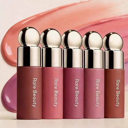 Rare Beauty Soft Pinch Matte Bouncy Cushiony Cream-to-powder Blush Airy and Lightweight Pinch Liquid Blush Natural Makeup Look High Class Cosmetics