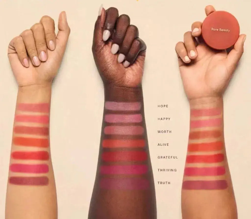 Rare Beauty Soft Pinch Matte Bouncy Cushiony Cream-to-powder Blush Airy And Lightweight Soft Pinch Liquid Blush Natural Flush High Class Cosmetics