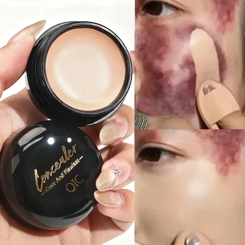 Waterproof Full Coverage Concealer for Tattoos, Scars - Natural Finish Foundation for All Skin Tones & Types High Class Cosmetics
