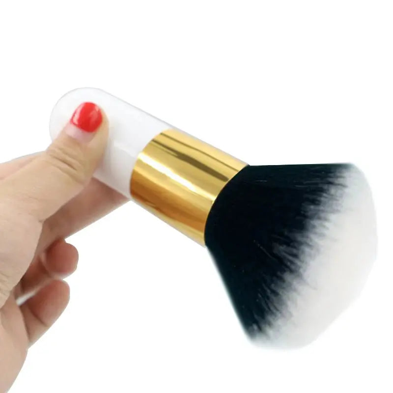 1Pcs Big Size Makeup Brushes Foundation Powder Face Blush Brush Soft Face Brush Large Cosmetics Soft Foundation Make Up Tools High Class Cosmetics