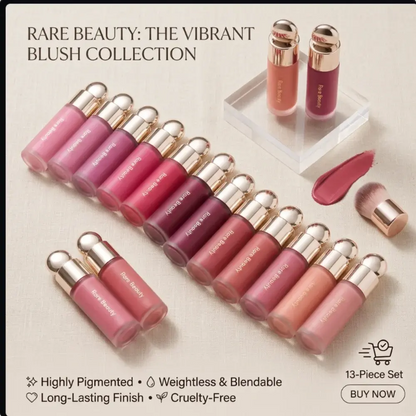 Rare Beauty 3D Face Contour Liquid Bronzer Shade Smooth Highlight Mirror Lasting Natural Nose Shadow Waterproof Brighten Makeup High Class Cosmetics