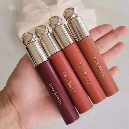 Rare Beauty Creamy Powder Blush Soft Focus Luminous Glow Buildable Pigment Lightweight Long Lasting Non-Fading Rosy Cheek Makeup High Class Cosmetics