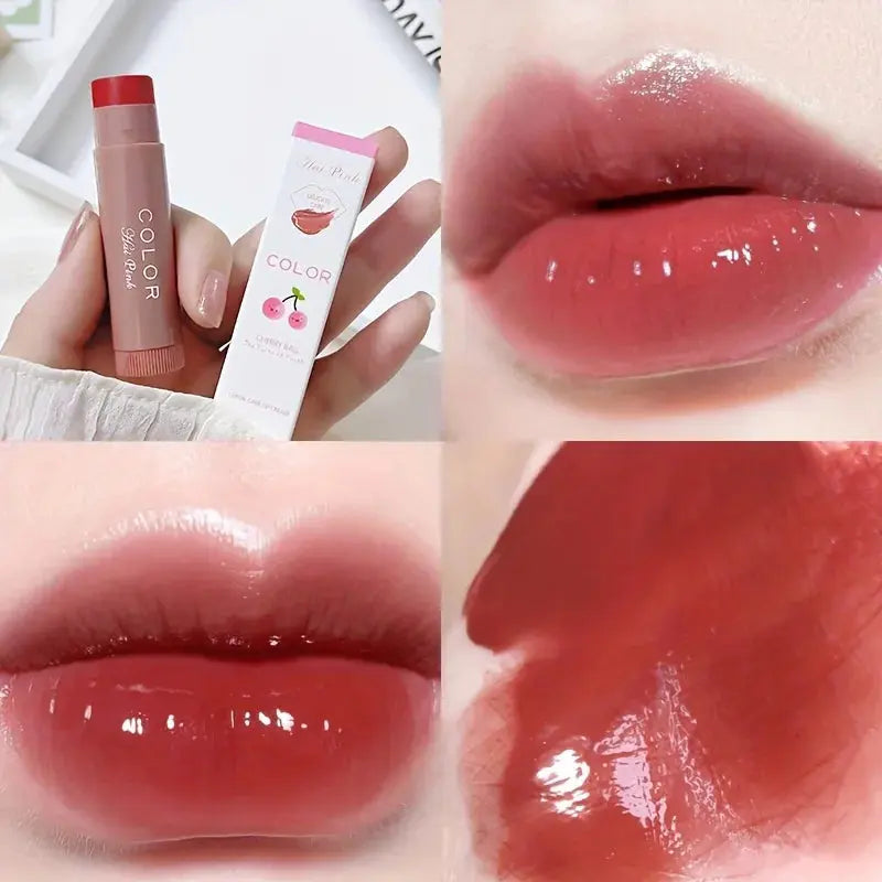 Colored moisturizing lip balm lipstick moisturizing, moisturizing, diluting lip lines, anti-drying lip balm High Class Cosmetics