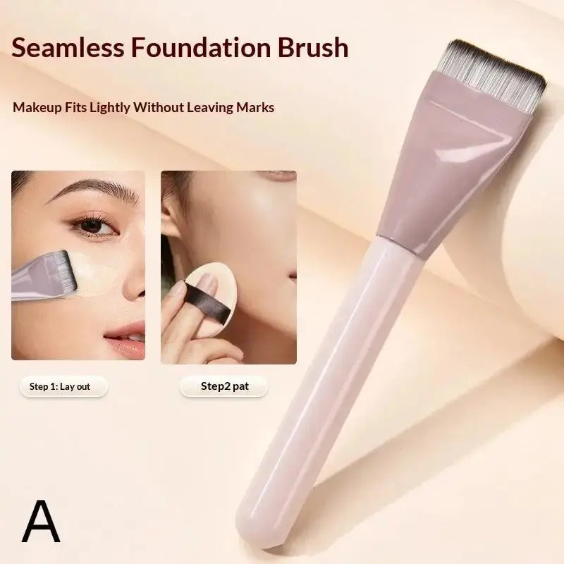 Foundation Brush +Makeup Palette + Black Powder Puff Set Foundation Cream Mixing Tool Nail Art Makeup Cosmetic Makeup Tool Kits High Class Cosmetics