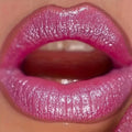 High Shine Pearlescent Lipstick, Long Wear Waterproof Lip Color, Moisturizing Plumping Lipstick for Charming Lips