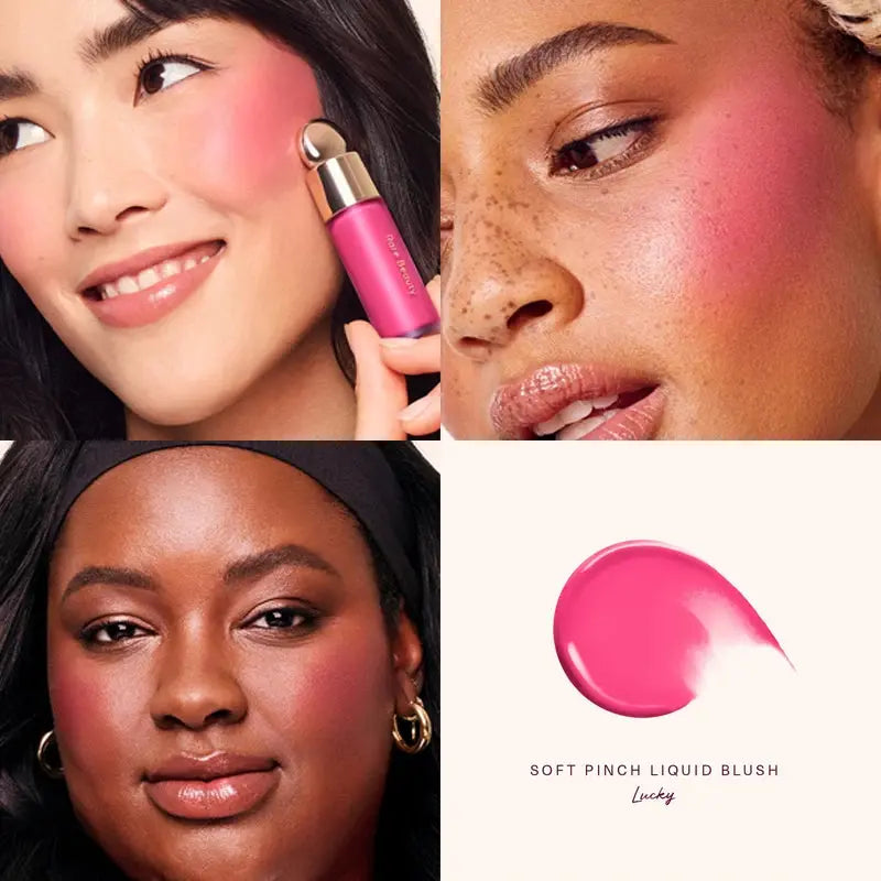 Original Rare Beauty 3D Face Contour Liquid Bronzer Shade Smooth Highlight Mirror Lasting Natural Nose Shadow Waterproof Makeup High Class Cosmetics