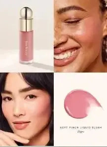 Rare Beauty Glossy Smooth and Transparent Lipsticks That Complement Various Makeup Looks Liquid Blushes Touch of Makeup Flair High Class Cosmetics