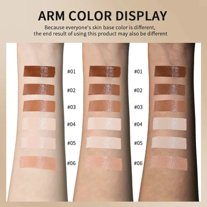 New Balm Serum Boosted Skin Tint Silky Texture Moisturizing Coverage Plumper Even Skin Tone Best Stick Foundation Travel Makeup High Class Cosmetics