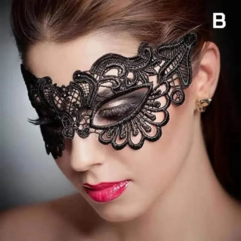 Mordarli Masquerade Mask for Women Lace Eye Mask for Halloween Costume Party Masquerade Mask for Women High Class Cosmetics
