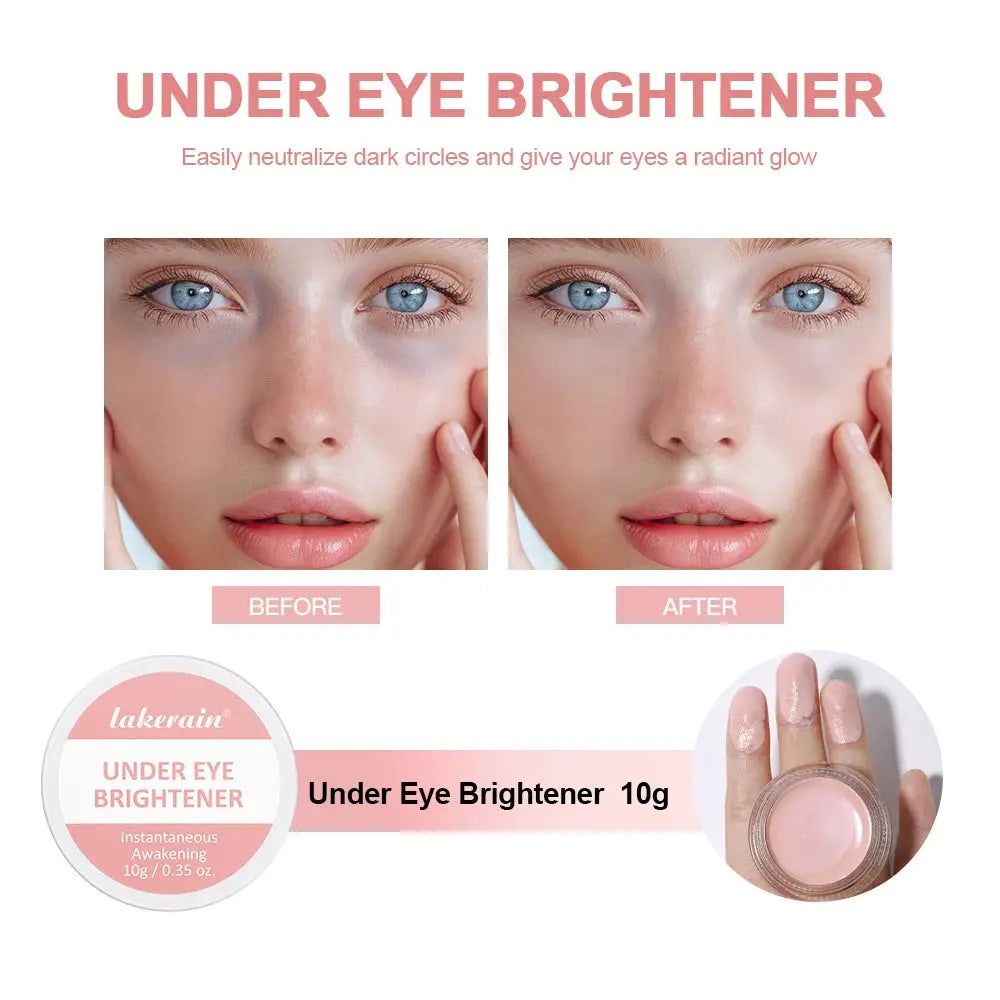 Under Eye Brightener Eye Bags Dark Circles Eye Cream Under Eye Skin Care Caffeine Brightening Peptide Firming Eye Care Beauty C High Class Cosmetics