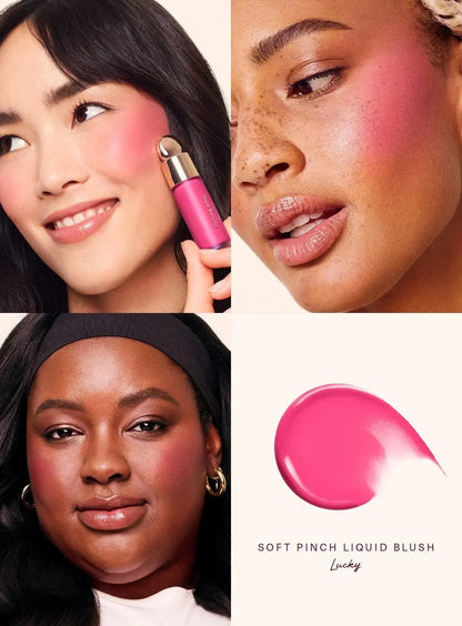 Rare Beauty Lipstick Blush Cream Grace Liquid Blush Glide On Smooth Long Lasting Pinch-perfect Flush Seamless Matte Dewy Makeup High Class Cosmetics