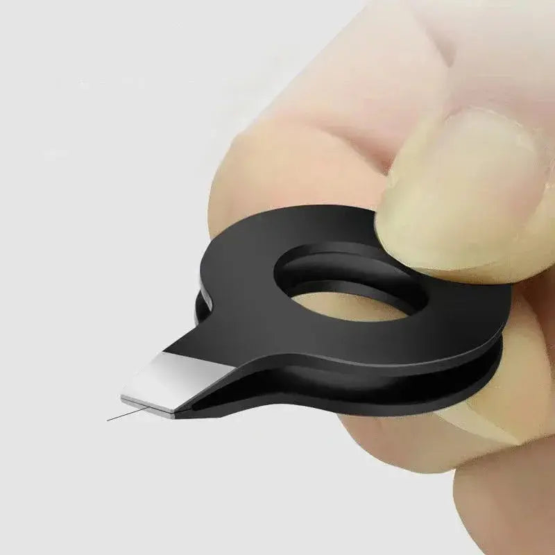 1pcs Professional Eyebrow Facial Hair Remover Practical BeautyTool For Me Pig hair clipper Slant Tweezer With Hollow Out Handle High Class Cosmetics