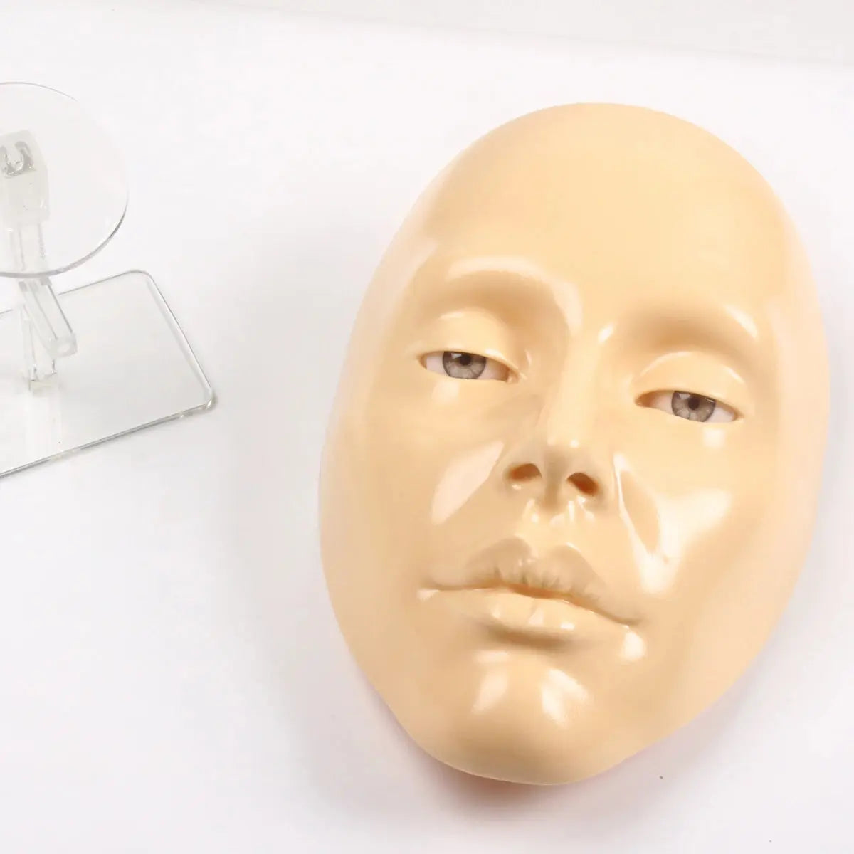 Makeup Full Face Practice Model 5D Silicone Bionic Skin Mannequin Eye eyebrow Eyelash Eyeshadow for beginner Makeup High Class Cosmetics
