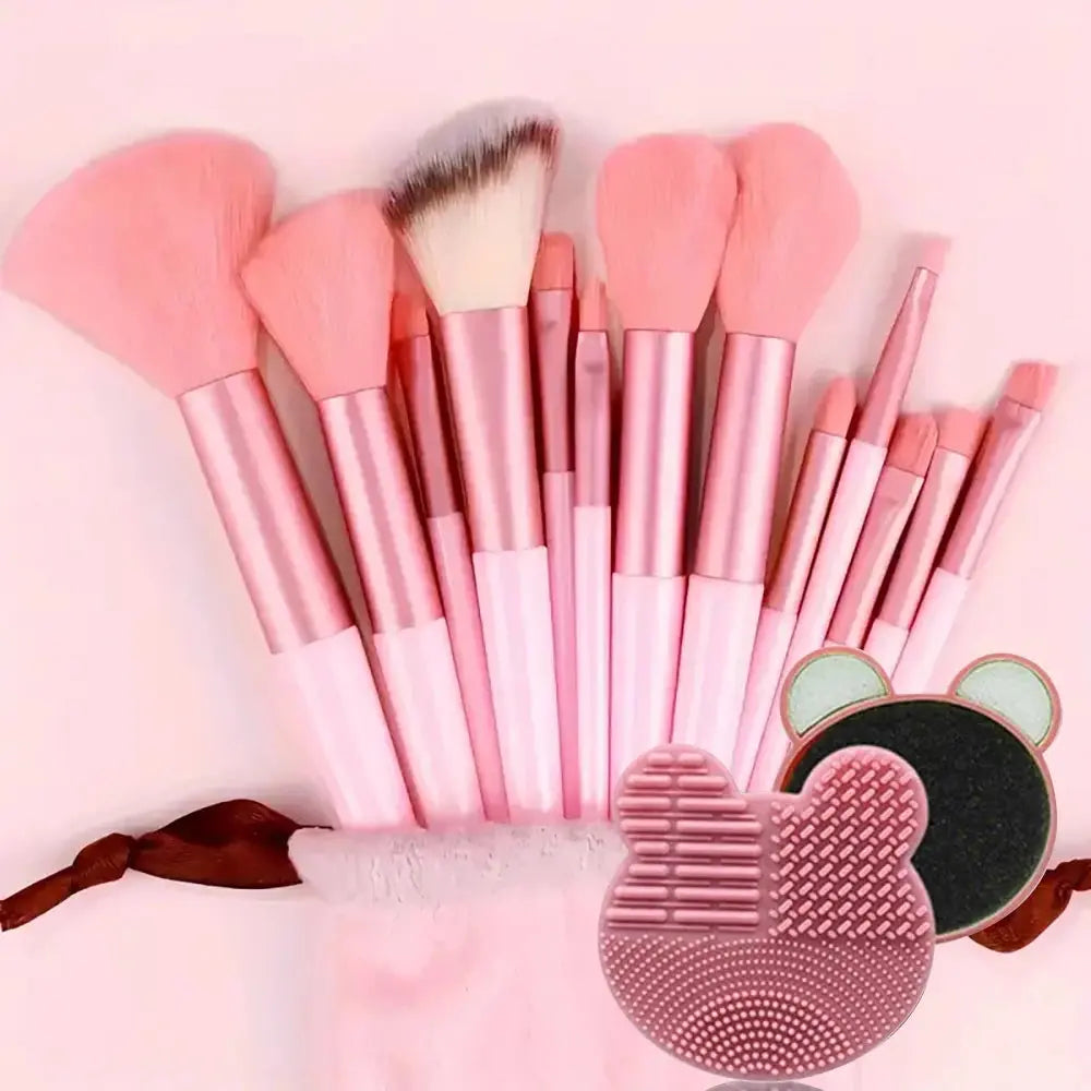 33pcs beauty set makeup kit  large and small beauty sponges for flawless makeup application and removal of makeup full set High Class Cosmetics