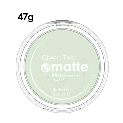 Make Up Face Powder Pressed Powder Brighten Oil-control Nude Makeup Pressed Powder Foundation Makeup Base Cosmetics High Class Cosmetics