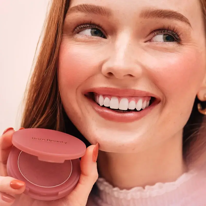 Rare Beauty Soft Pinch Matte Bouncy Blush Cream Lasting Mashed Potato Texture Natural Non Sticky Lightweight Face Beauty Makeup High Class Cosmetics