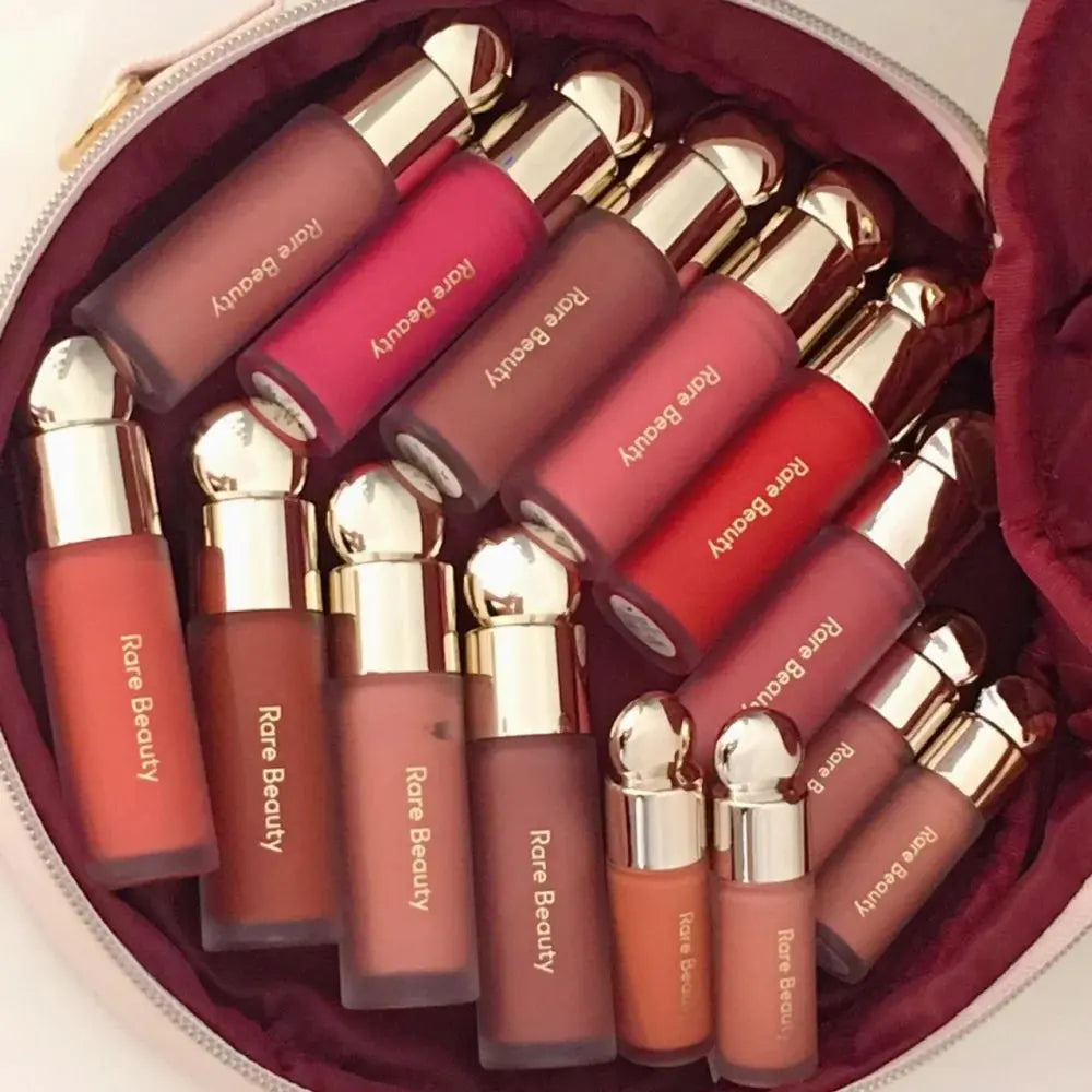 Rare Beauty Soft Pinch Liquid Blush Silky and Glides On Smoothly Long Lasting Plump Makeup Hope Love Virtue Happy Wonder Worth High Class Cosmetics