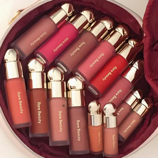 Rare Beauty Soft Pinch Liquid Blush Silky and Glides On Smoothly Long Lasting Plump Makeup Hope Love Virtue Happy Wonder Worth High Class Cosmetics