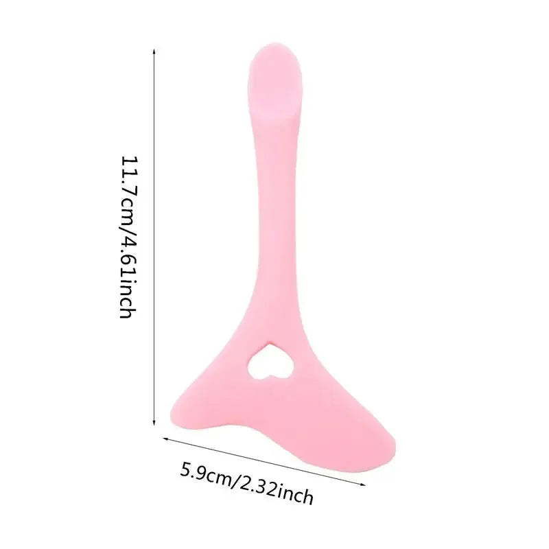 Wholesale  Multi-functional Eyeliner Stencil Wing Tips Silicone Eyeliner Aid Drawing Lipstick Wearing Aid Reusable Makeup Tools High Class Cosmetics