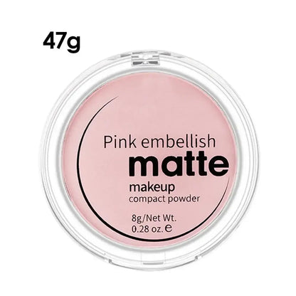 Make Up Face Powder Pressed Powder Brighten Oil-control Nude Makeup Pressed Powder Foundation Makeup Base Cosmetics High Class Cosmetics