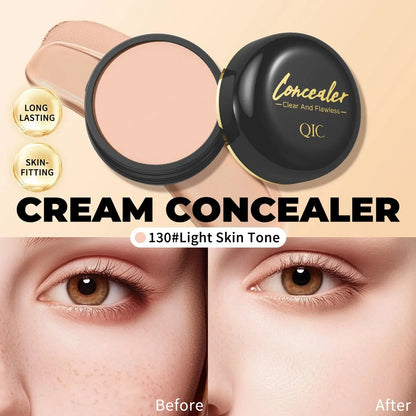 Waterproof Full Coverage Concealer for Tattoos, Scars - Natural Finish Foundation for All Skin Tones & Types High Class Cosmetics