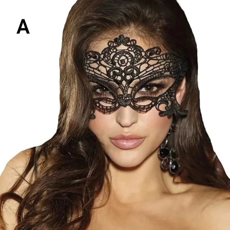 Mordarli Masquerade Mask for Women Lace Eye Mask for Halloween Costume Party Masquerade Mask for Women High Class Cosmetics