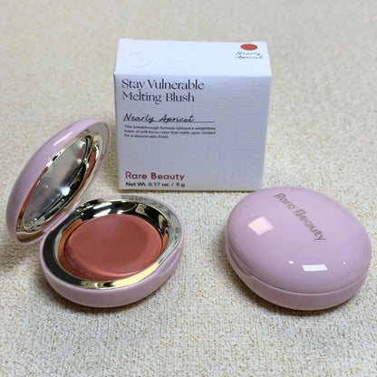Rare Beauty Blush Lip Gloss Brightens The Complexion Is Silky And Beautiful And Enhances Contours Girl Women Makeup With Box High Class Cosmetics